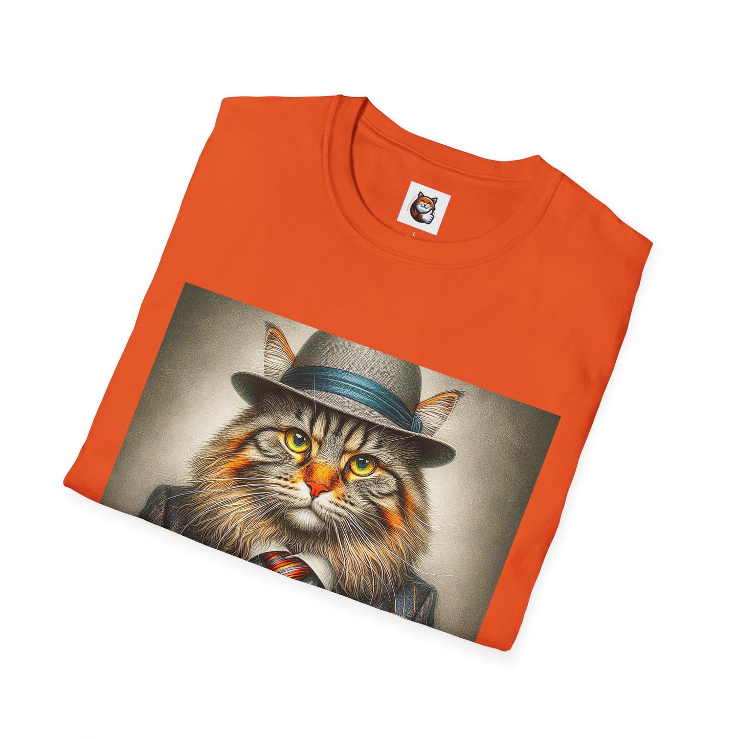 Maine Coon Unisex Softstyle T-Shirt