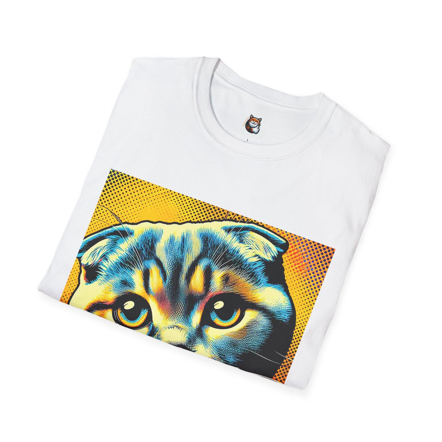 Scottish Fold yellow  T-Shirt