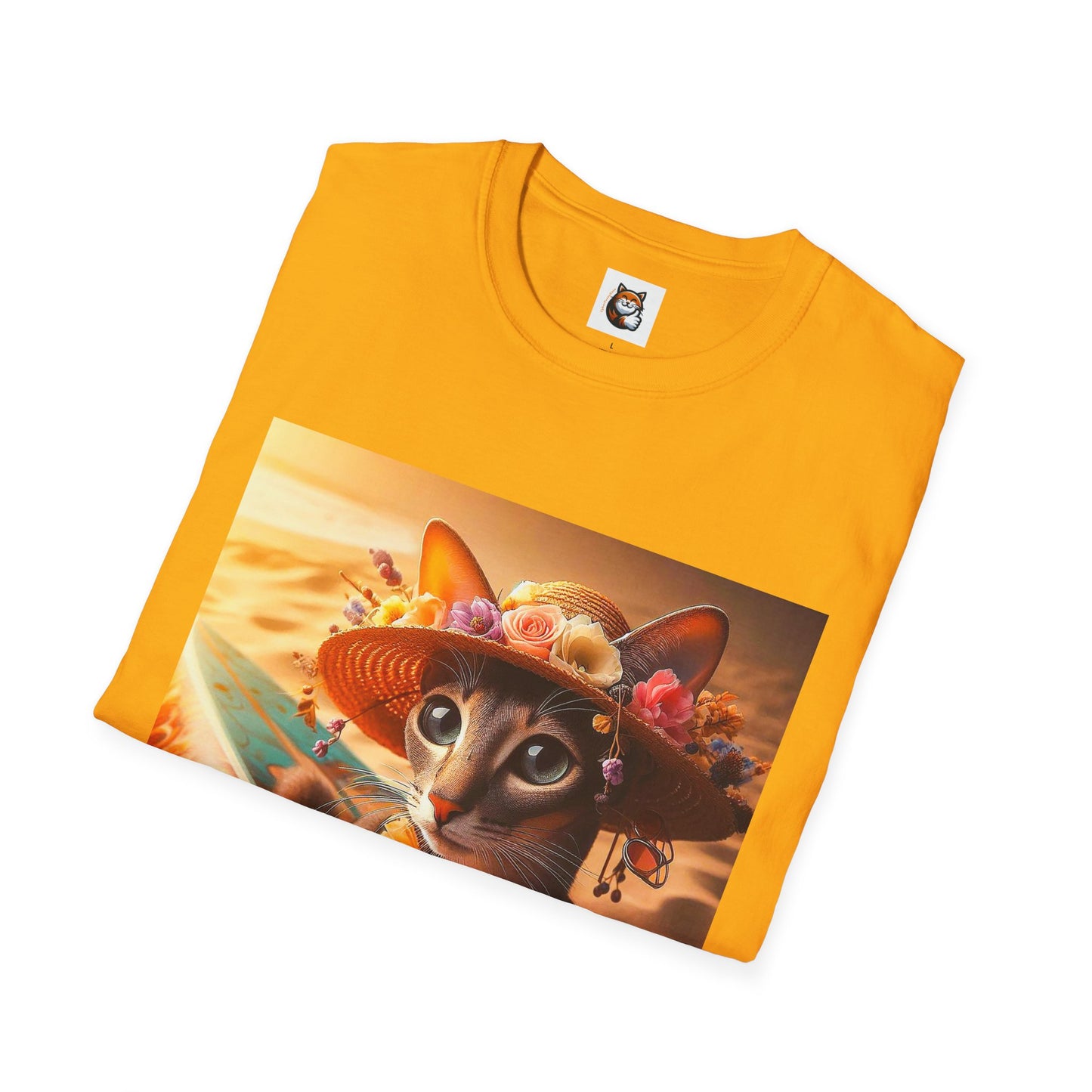 Oriental Shorthair Unisex Softstyle T-Shirt