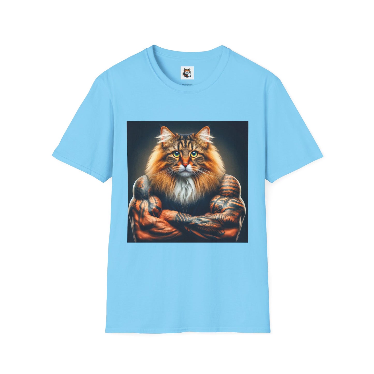Norwegian Forest Cat Unisex Softstyle T-Shirt
