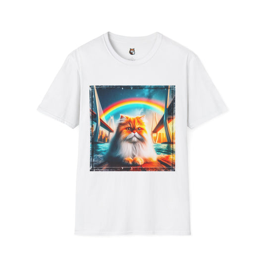 Persian Cat Unisex Softstyle T-Shirt
