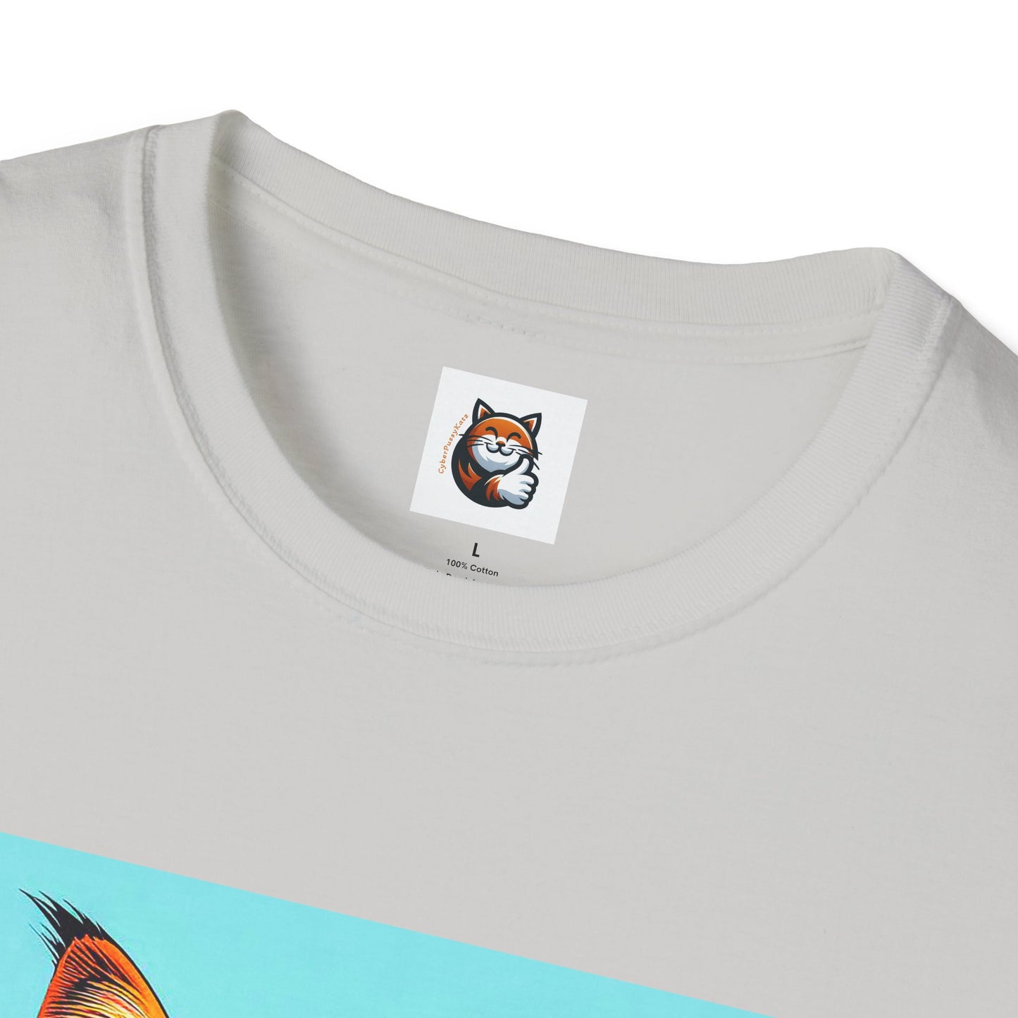 Norwegian Forest Cat Unisex Softstyle T-Shirt