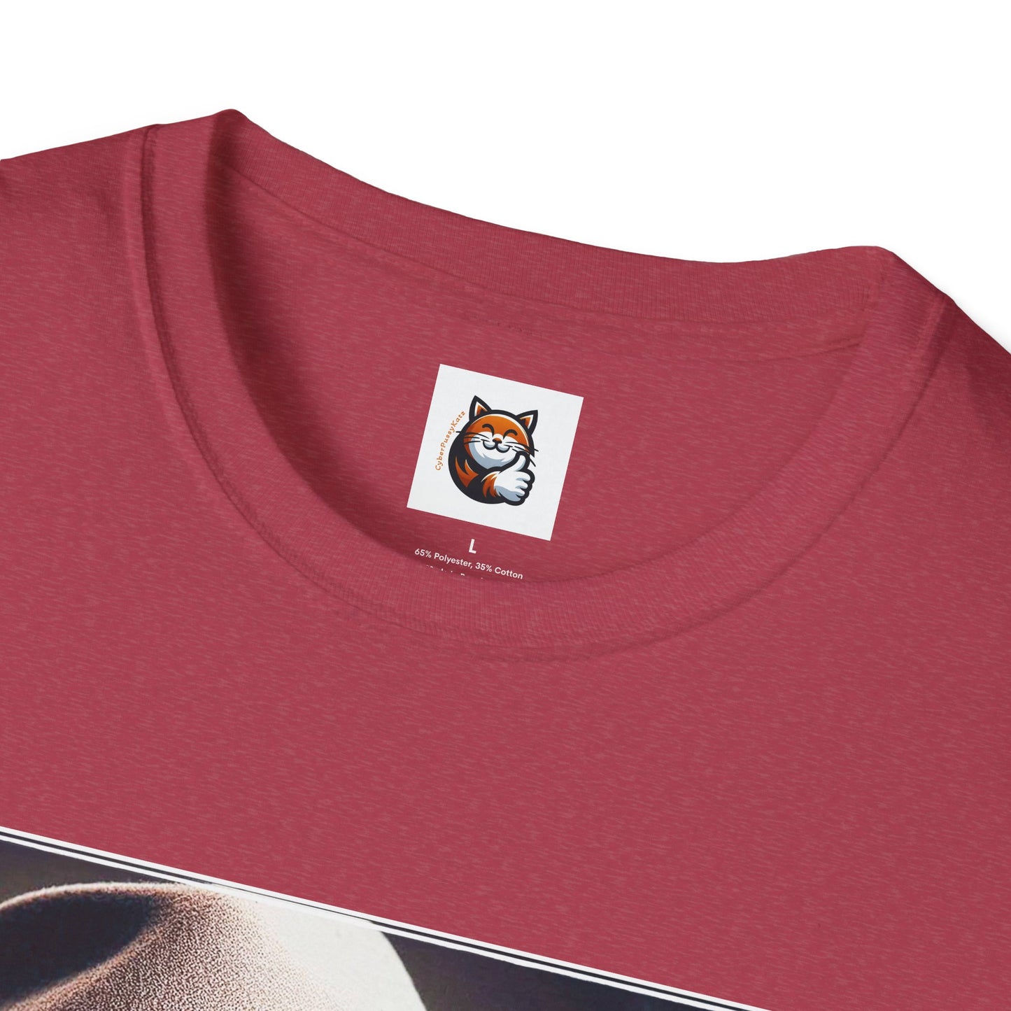 British Shorthair Unisex Softstyle T-Shirt