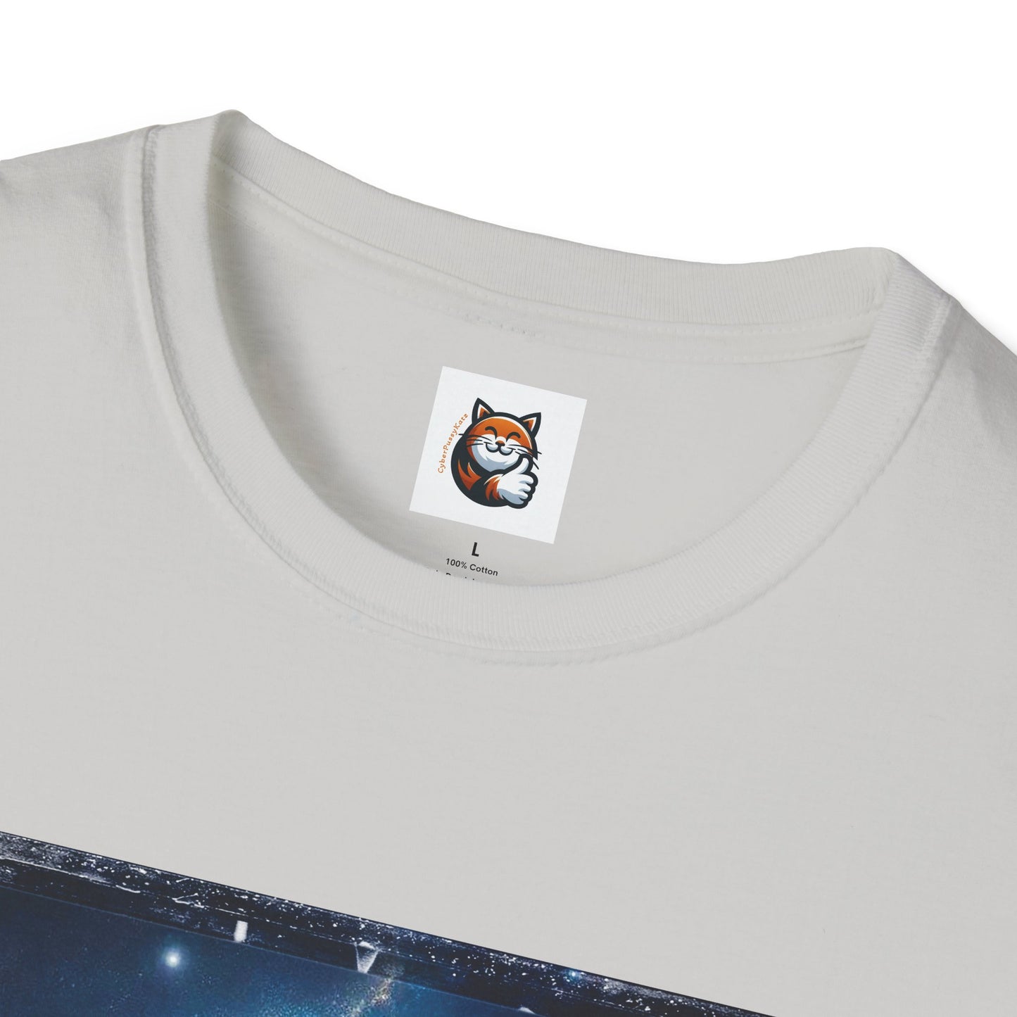 Persian Cat Unisex Softstyle T-Shirt