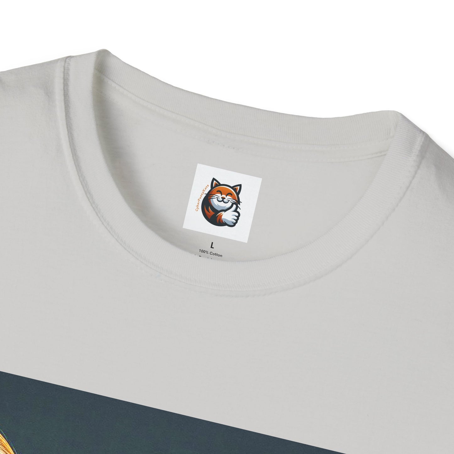 Norwegian Forest Cat Unisex Softstyle T-Shirt