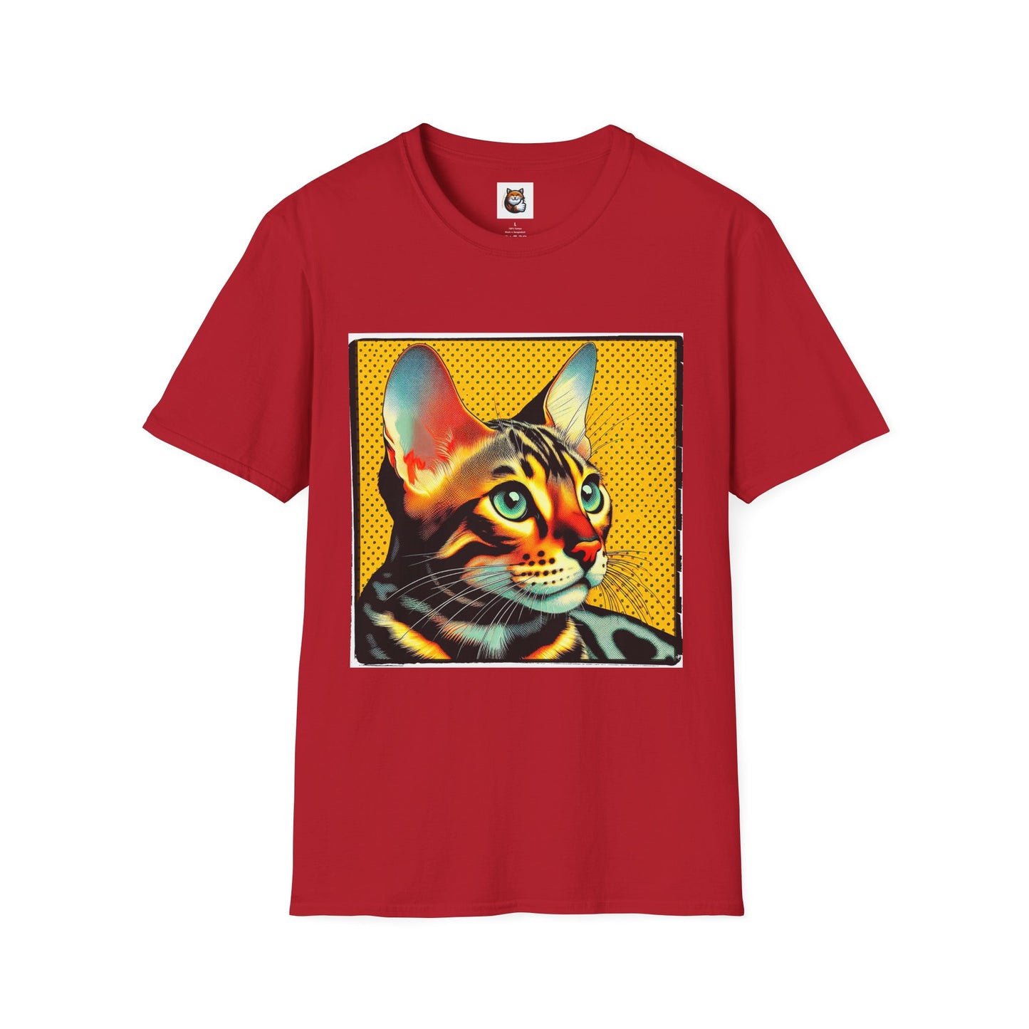 Bengal Unisex Softstyle T-Shirt