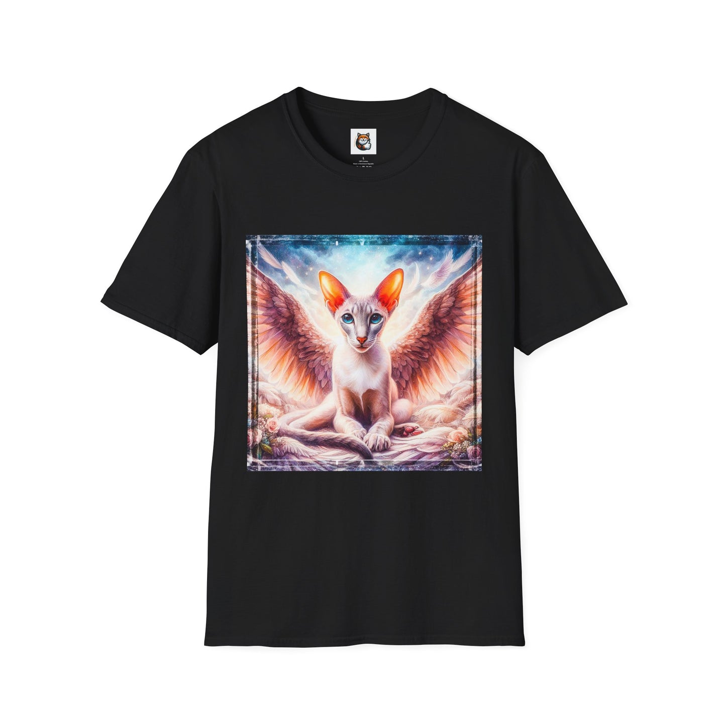 Oriental Shorthair Unisex Softstyle T-Shirt
