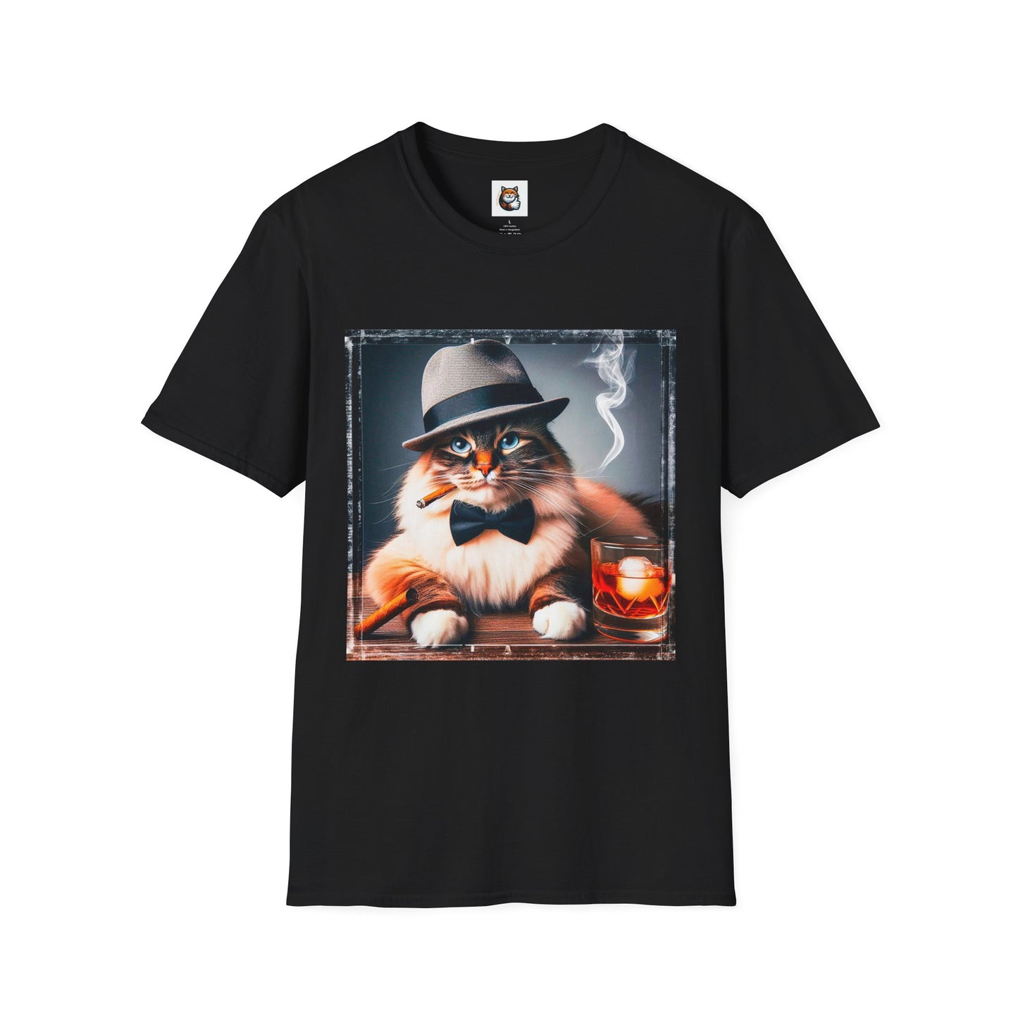 Birman Unisex Softstyle T-Shirt