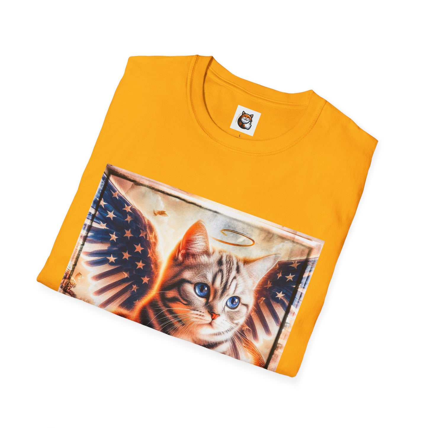 American Shorthair American wings T-Shirt