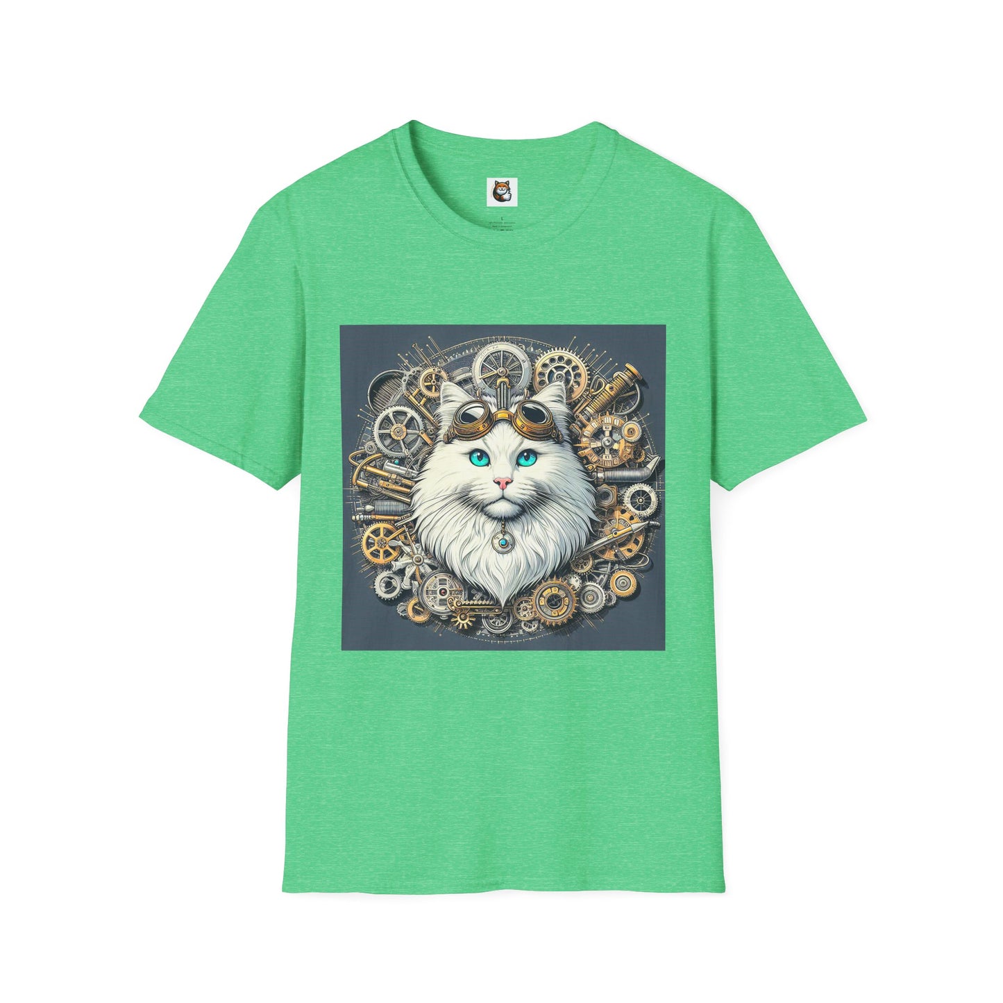 Siberian Cat steam punk