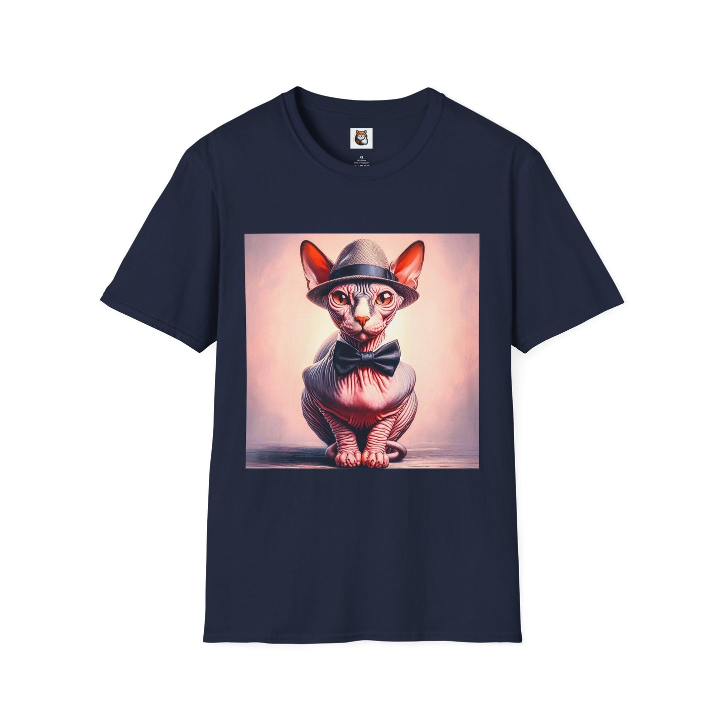 Sphynx Cat cute bow tie