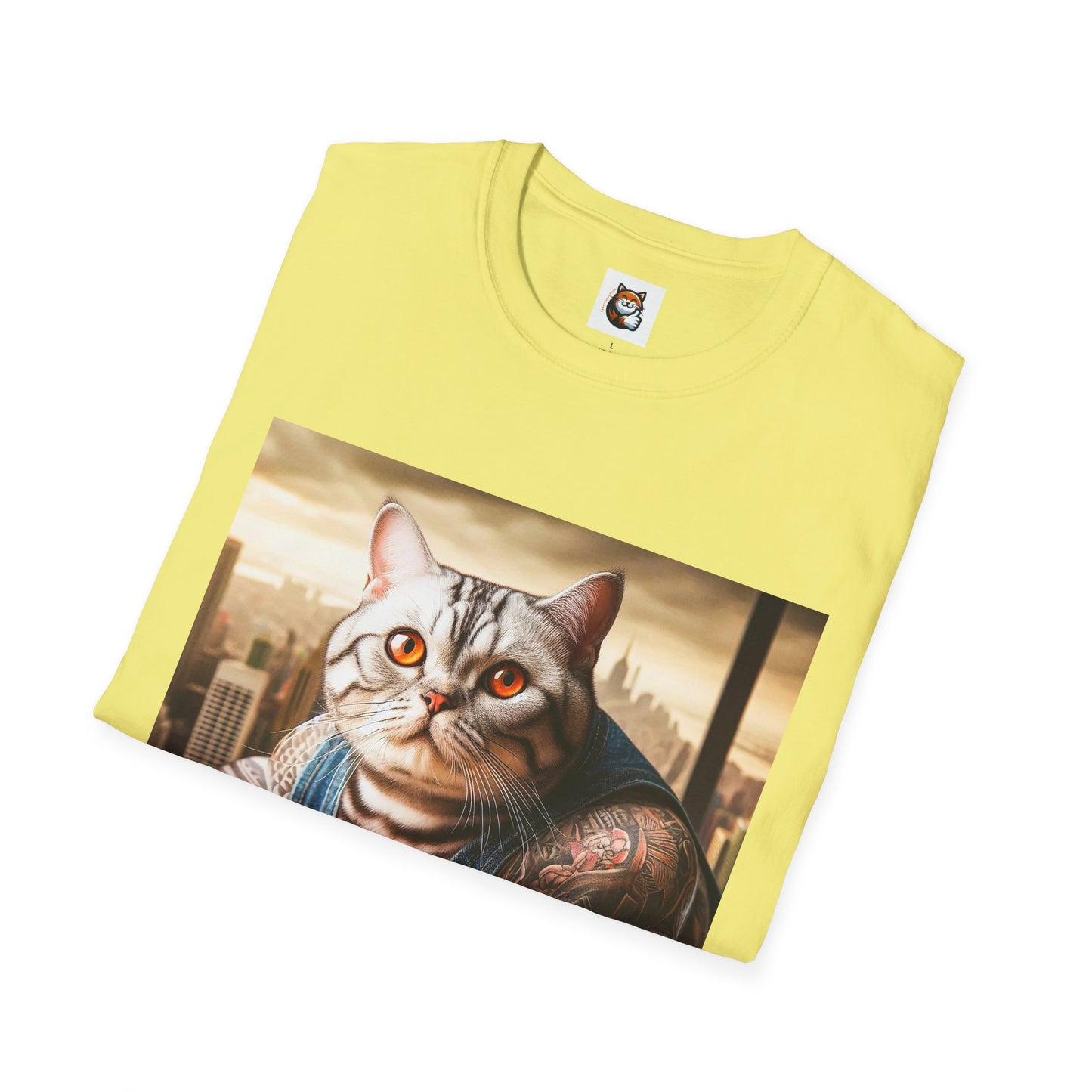 American Shorthair Unisex Softstyle T-Shirt
