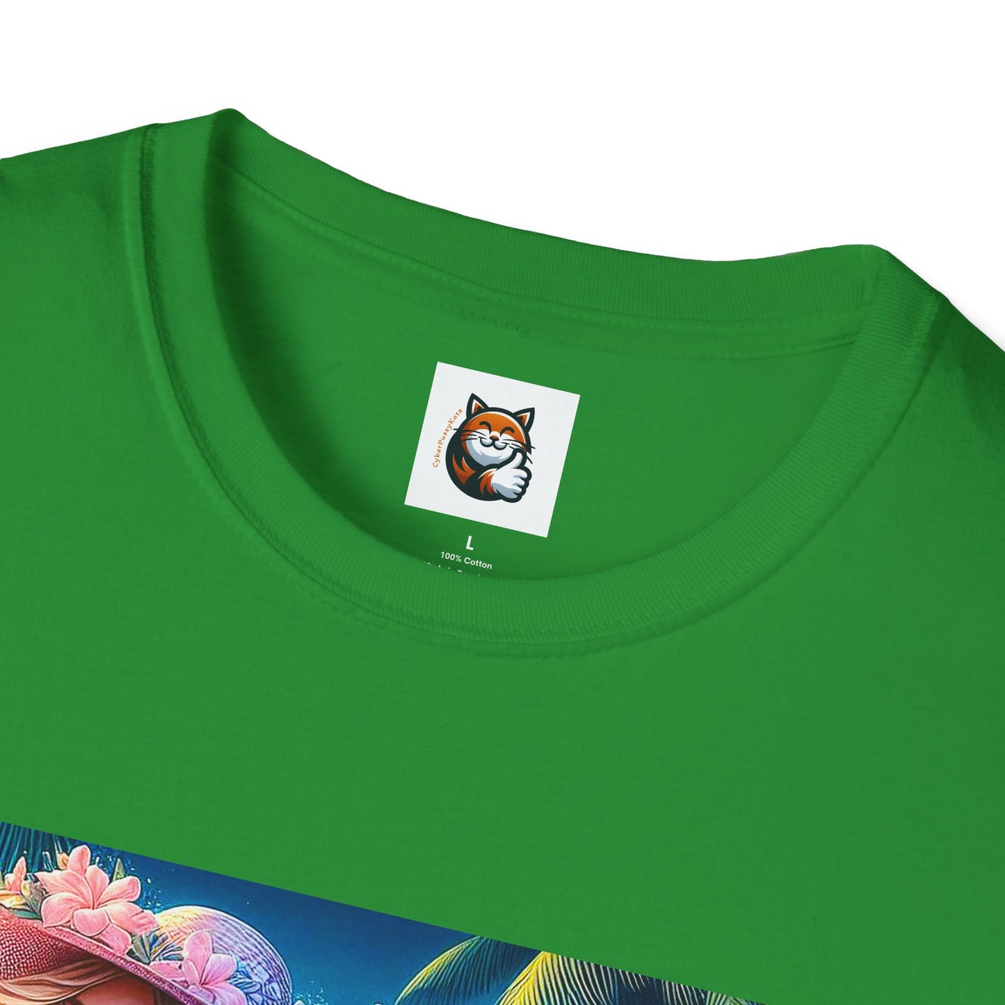 Birman hawaii Softstyle T-Shirt