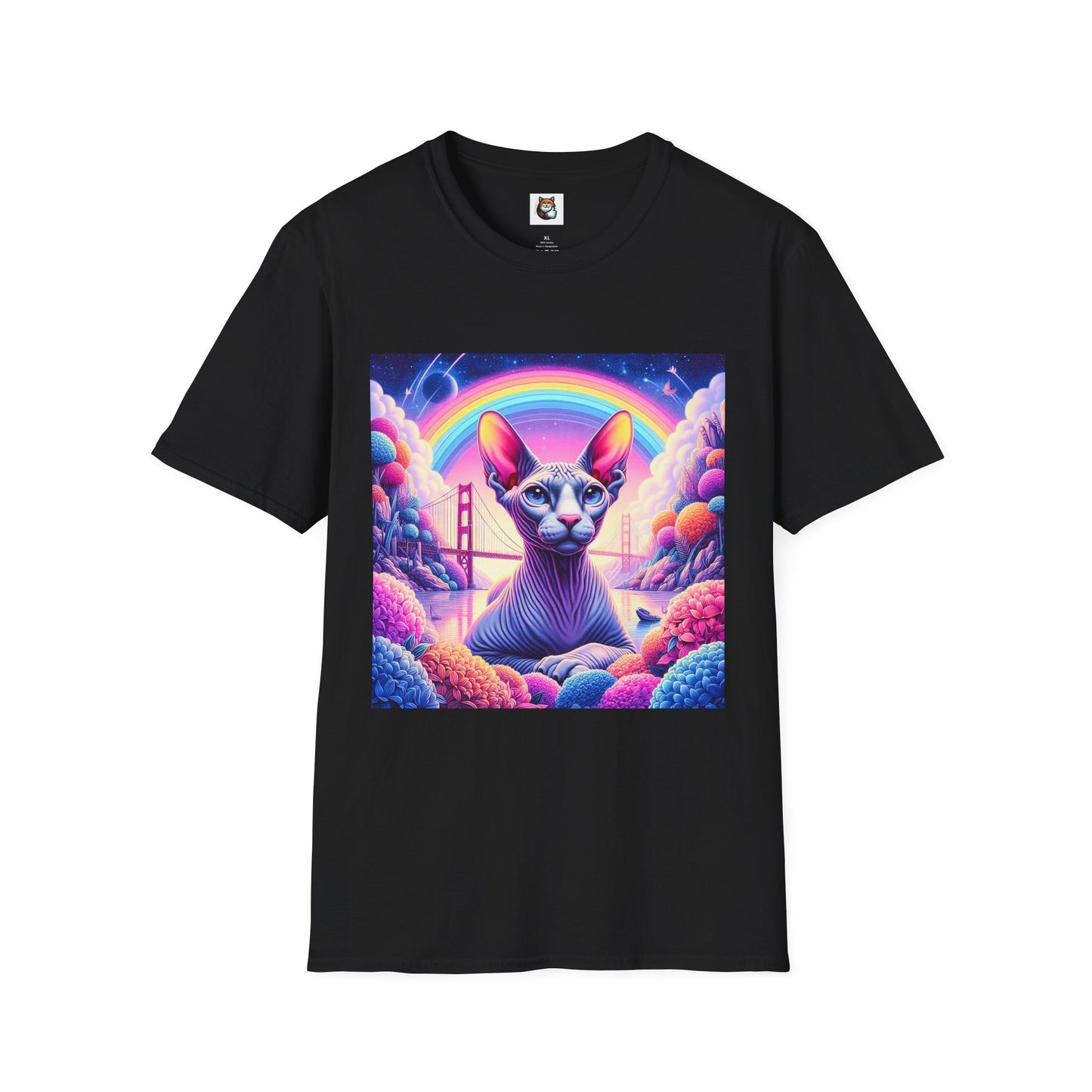 Sphynx Cat pink colors