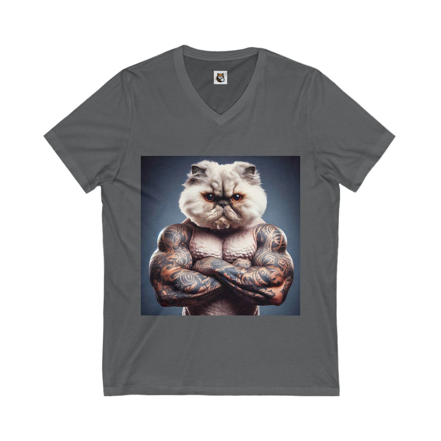 - Selkirk Rex Design V-Neck personal trainer