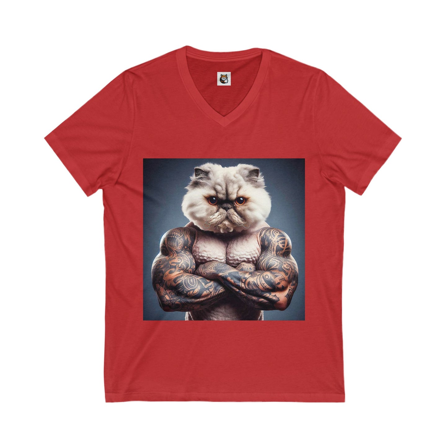 - Selkirk Rex Design V-Neck personal trainer