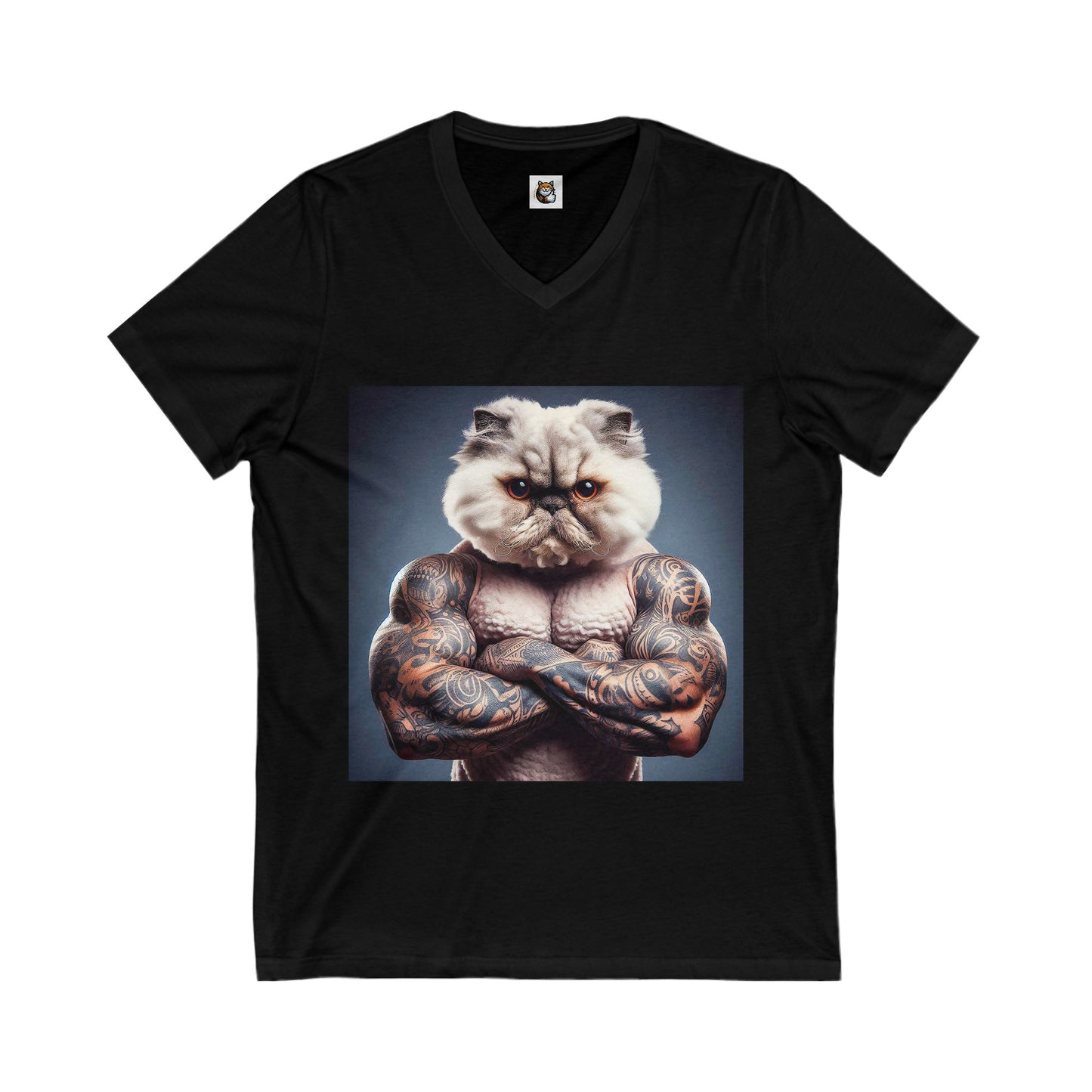 - Selkirk Rex Design V-Neck personal trainer