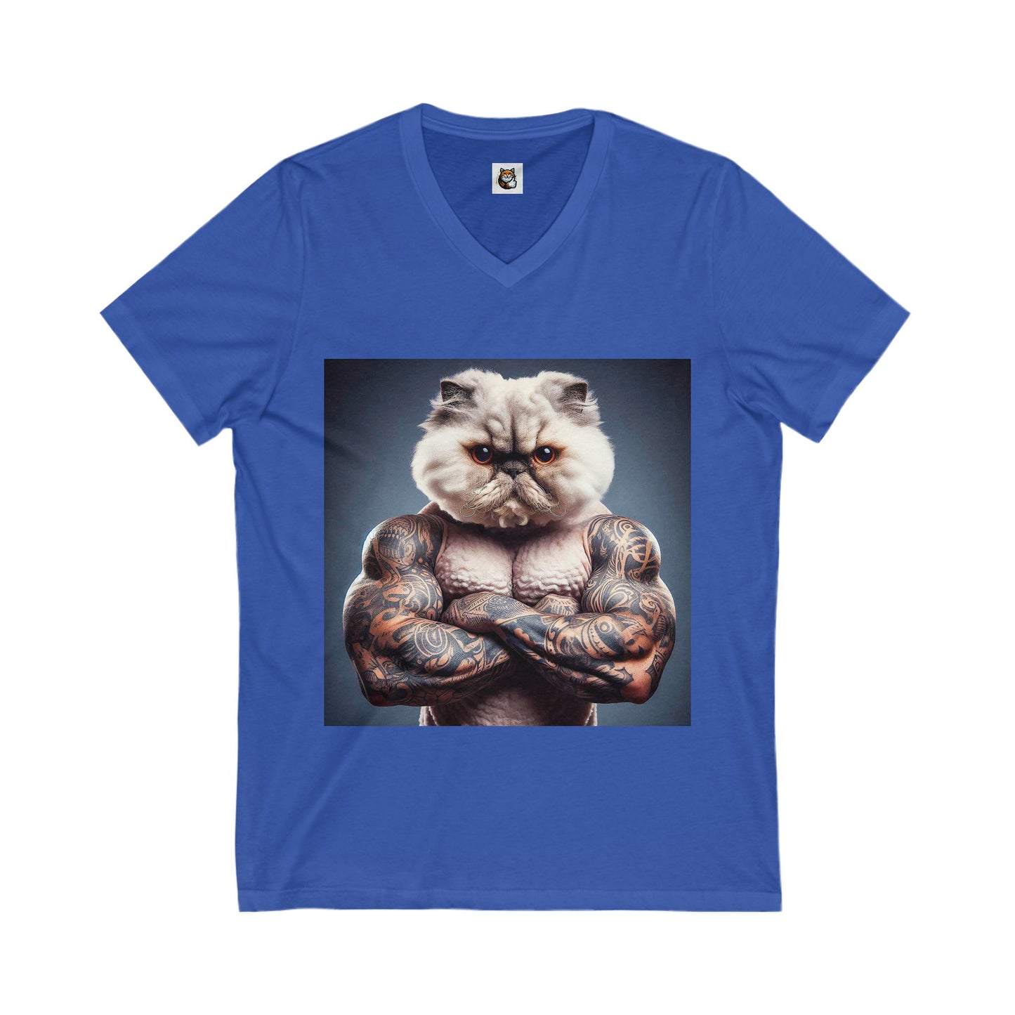 - Selkirk Rex Design V-Neck personal trainer