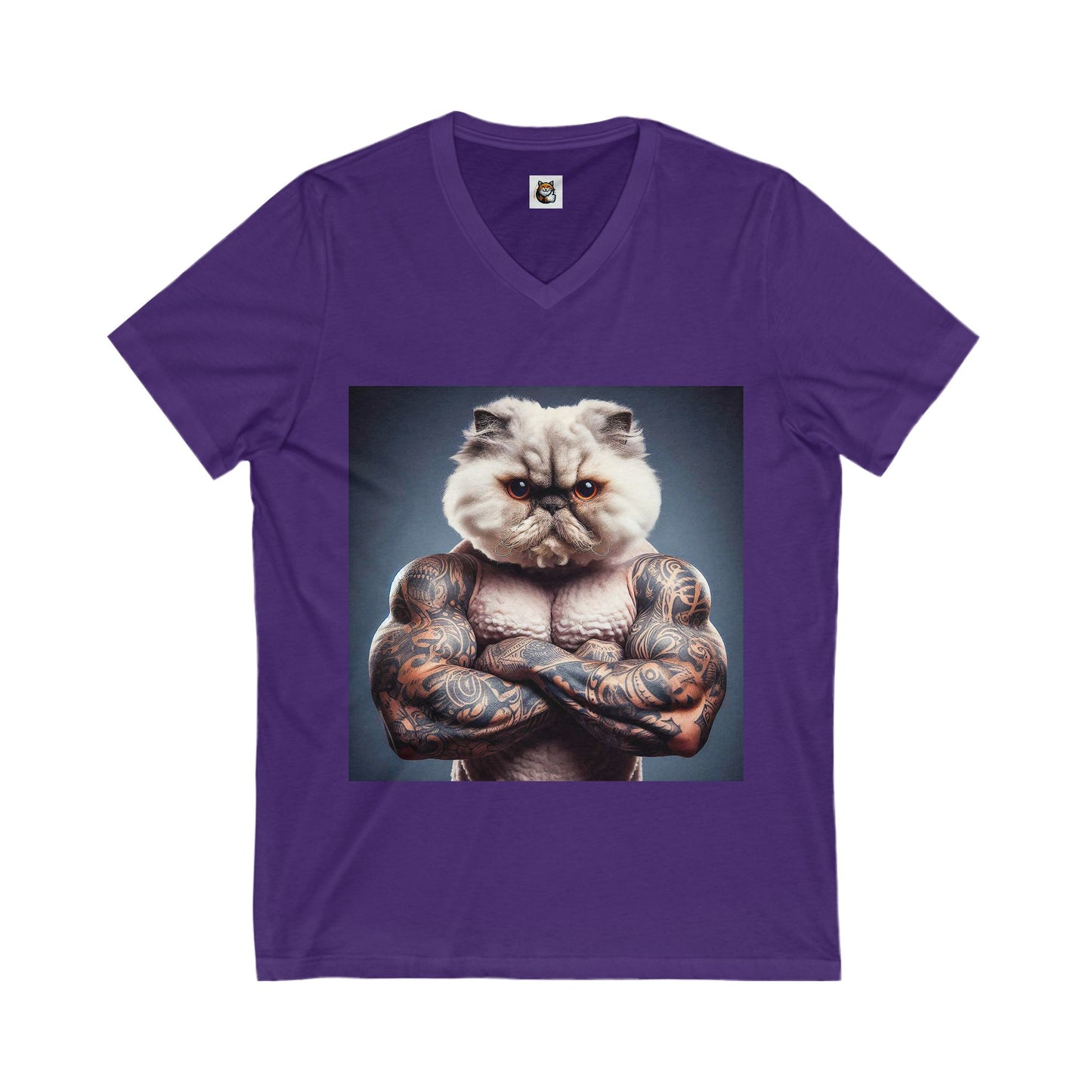 - Selkirk Rex Design V-Neck personal trainer