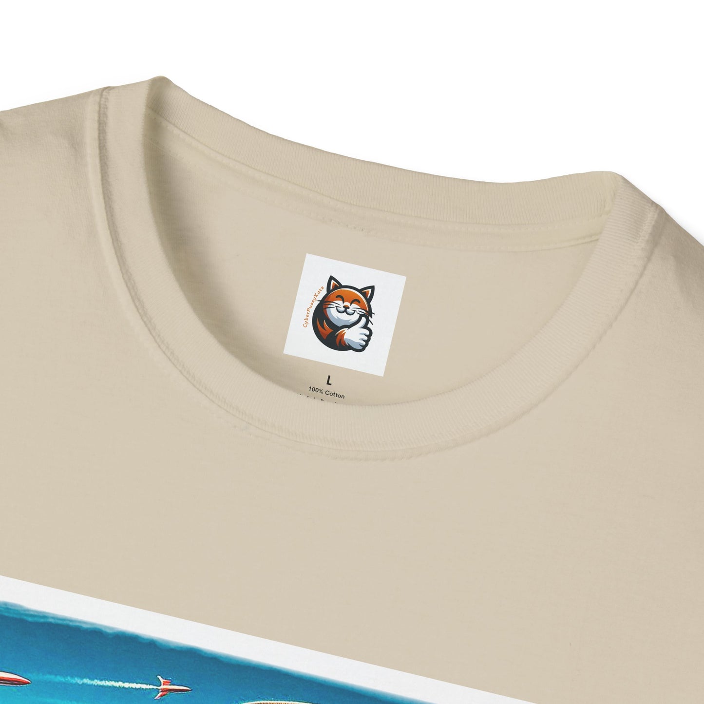 British Shorthair man in suit Softstyle T-Shirt