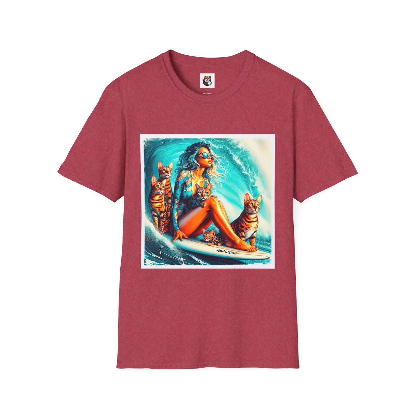 Bengal Unisex Softstyle T-Shirt