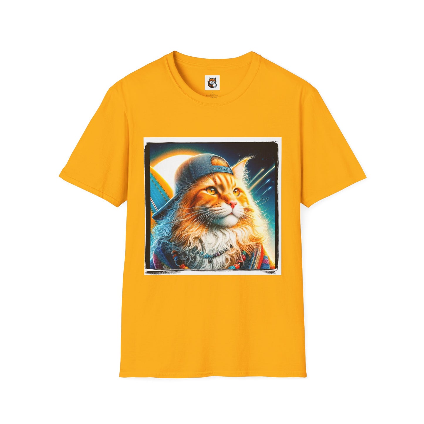 Maine Coon Unisex Softstyle T-Shirt