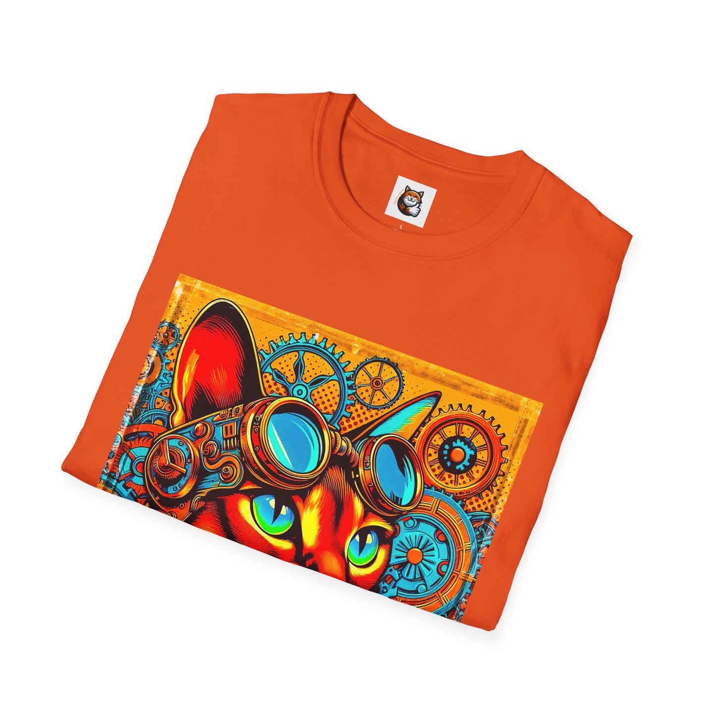 Abyssinian steampunk Softstyle T-Shirt
