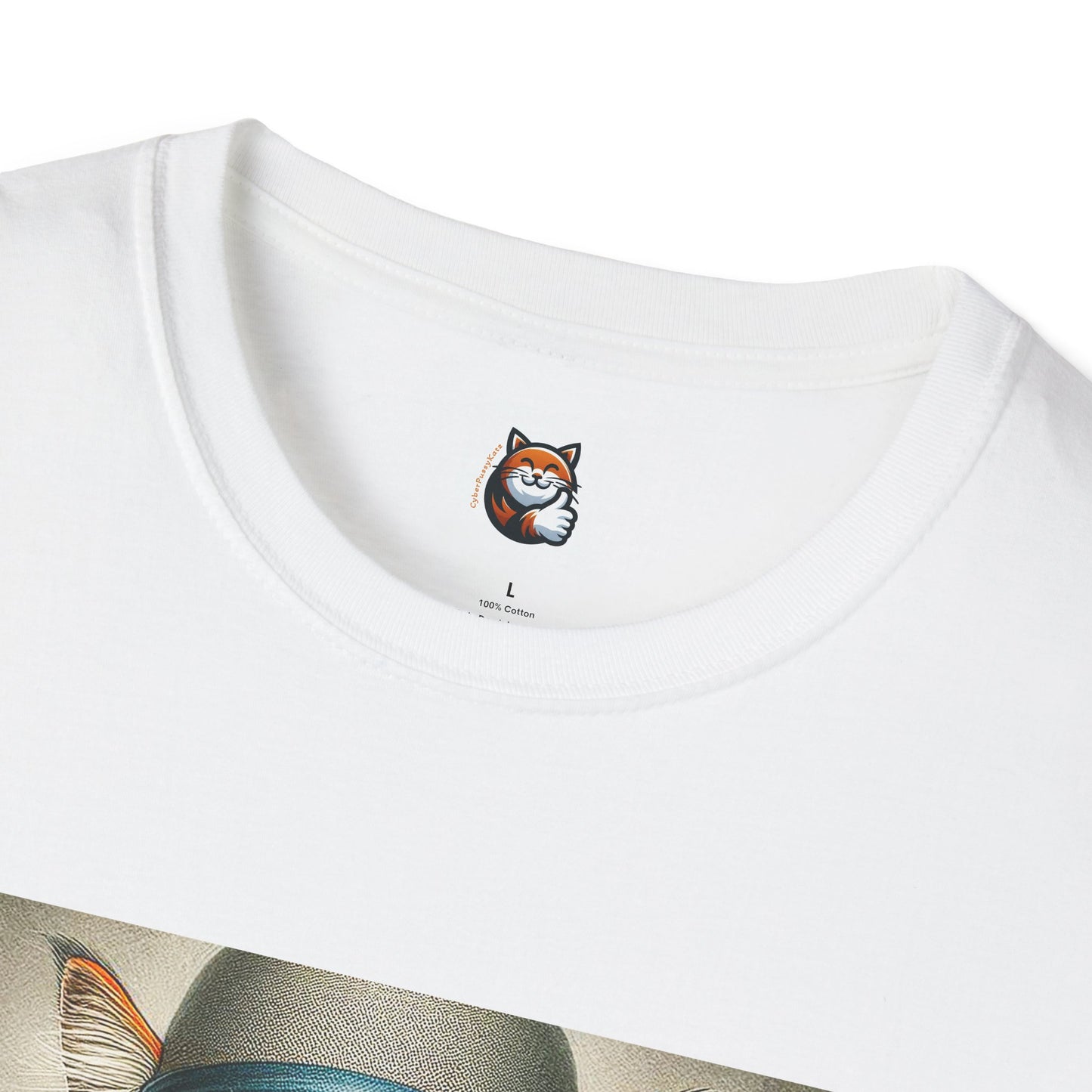 Maine Coon Unisex Softstyle T-Shirt