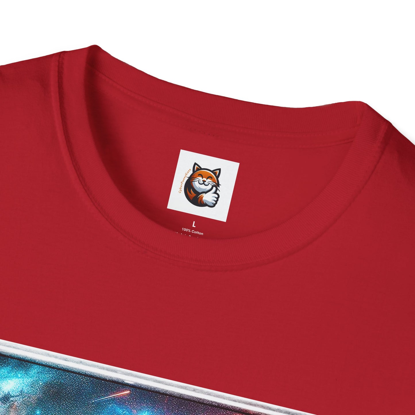 Cornish Rex Cat rainbow sunset T-Shirt