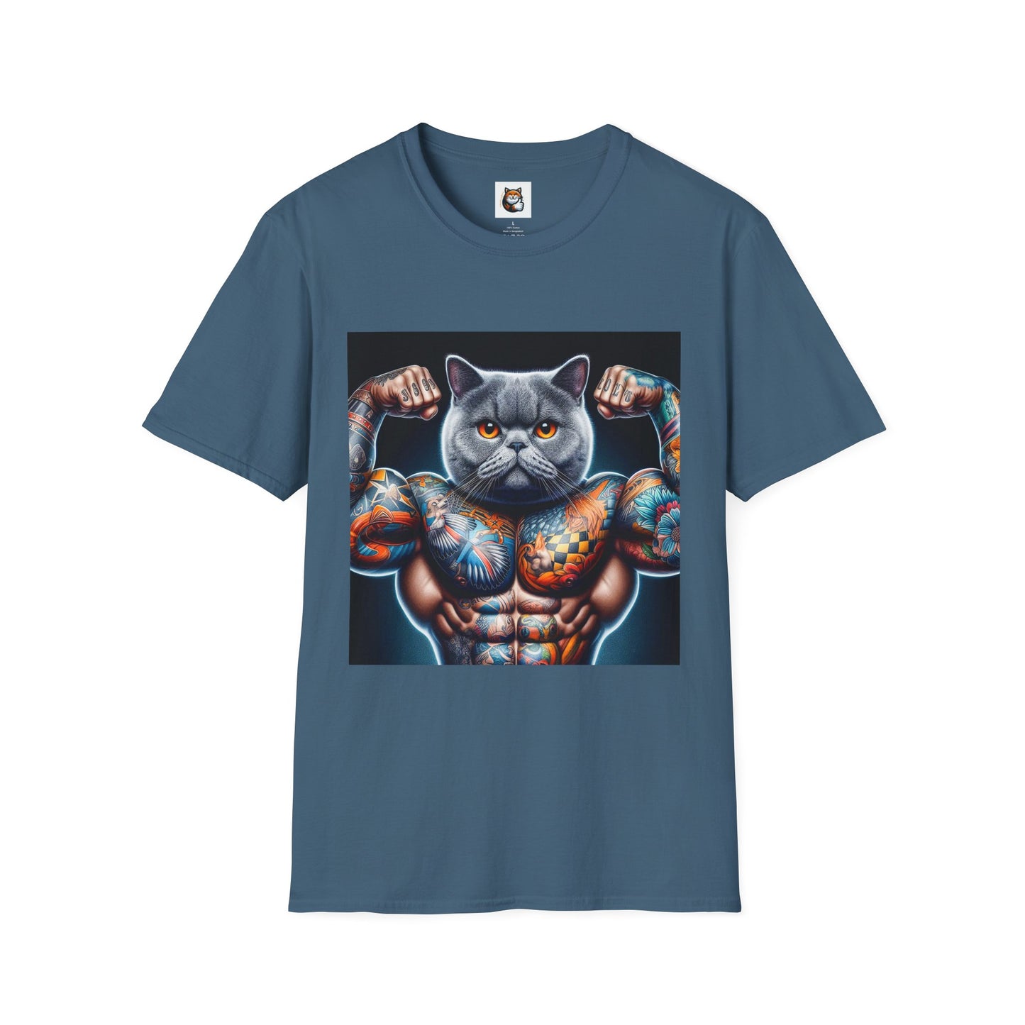 British Shorthair trainer Softstyle T-Shirt