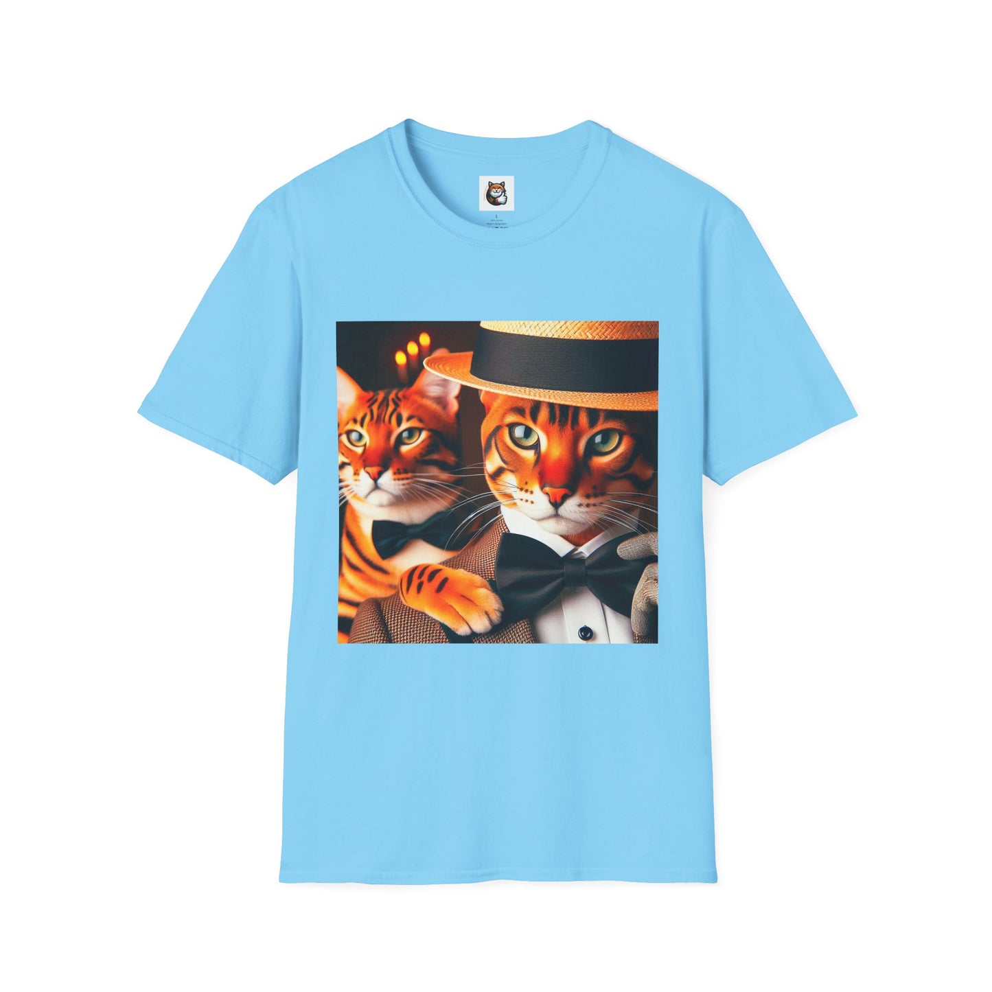 Bengal Unisex Softstyle T-Shirt