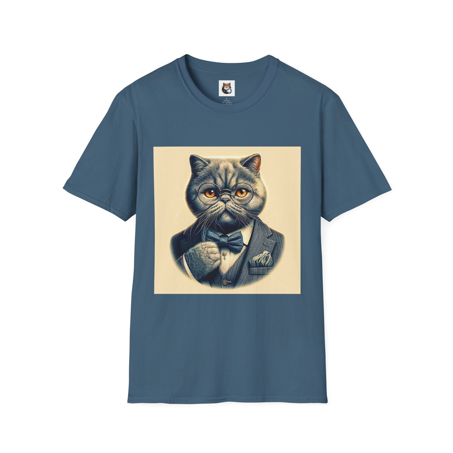 Selkirk Rex Cat T-Shirt business professional