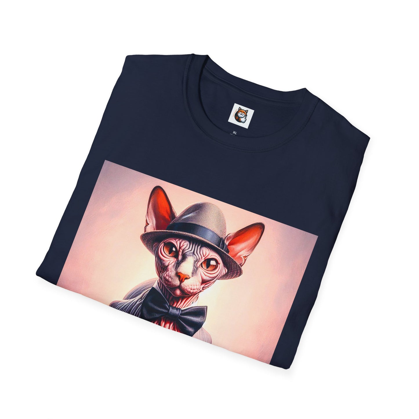 Sphynx Cat cute bow tie