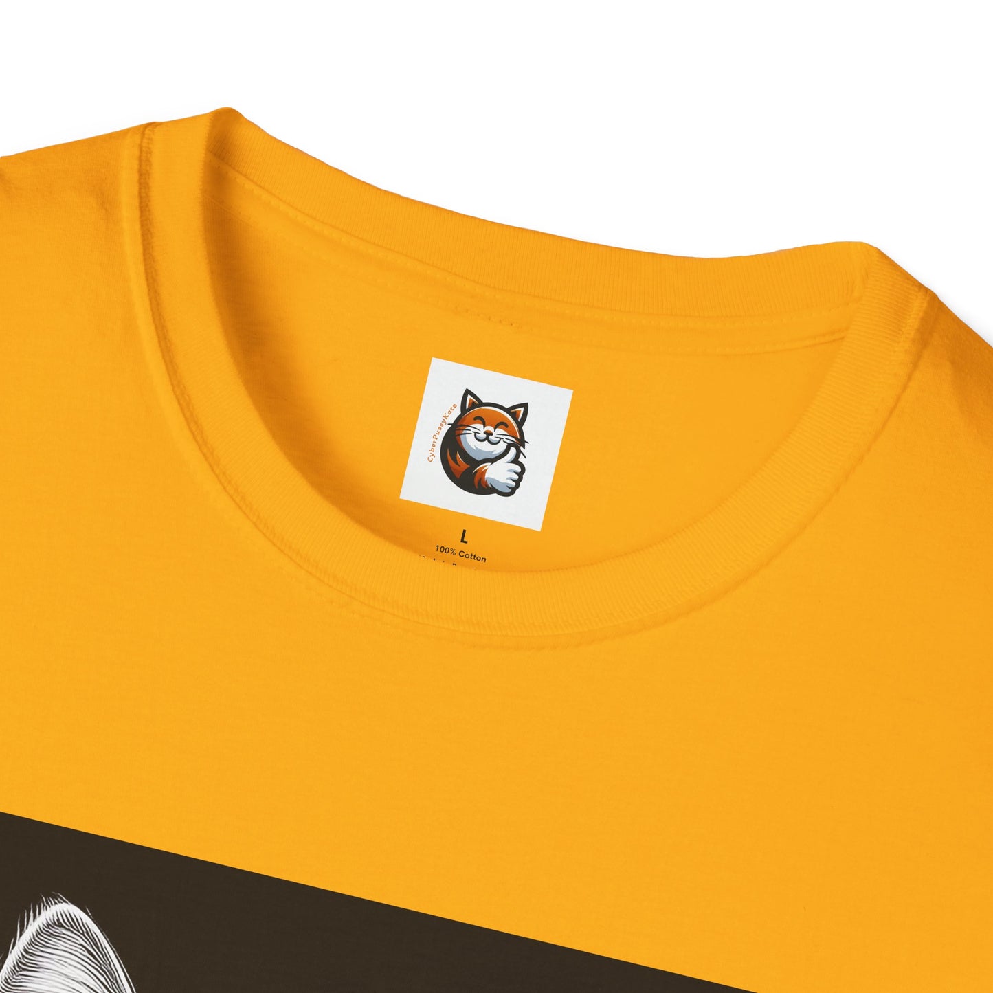 Domestic Cat black and white  T-Shirt