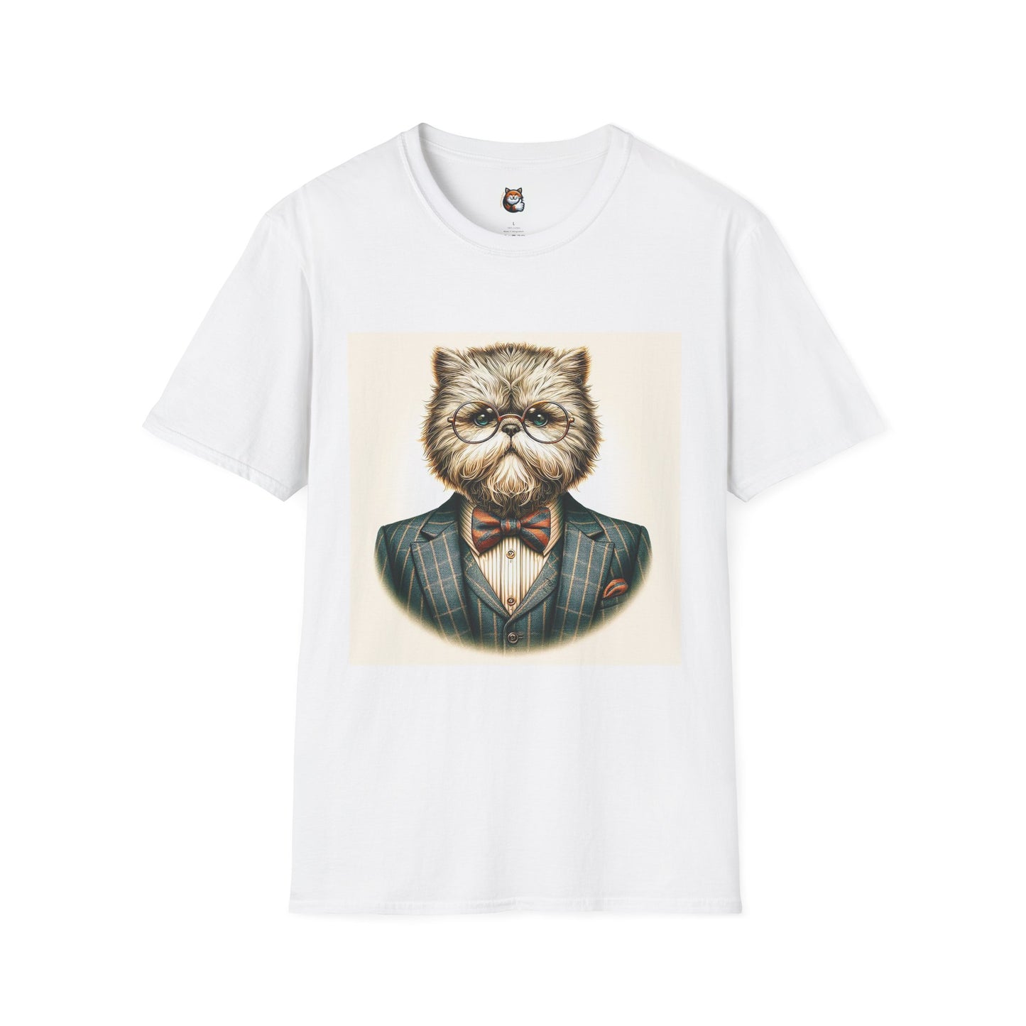 Selkirk Rex Cat T-Shirt old fashioned professional