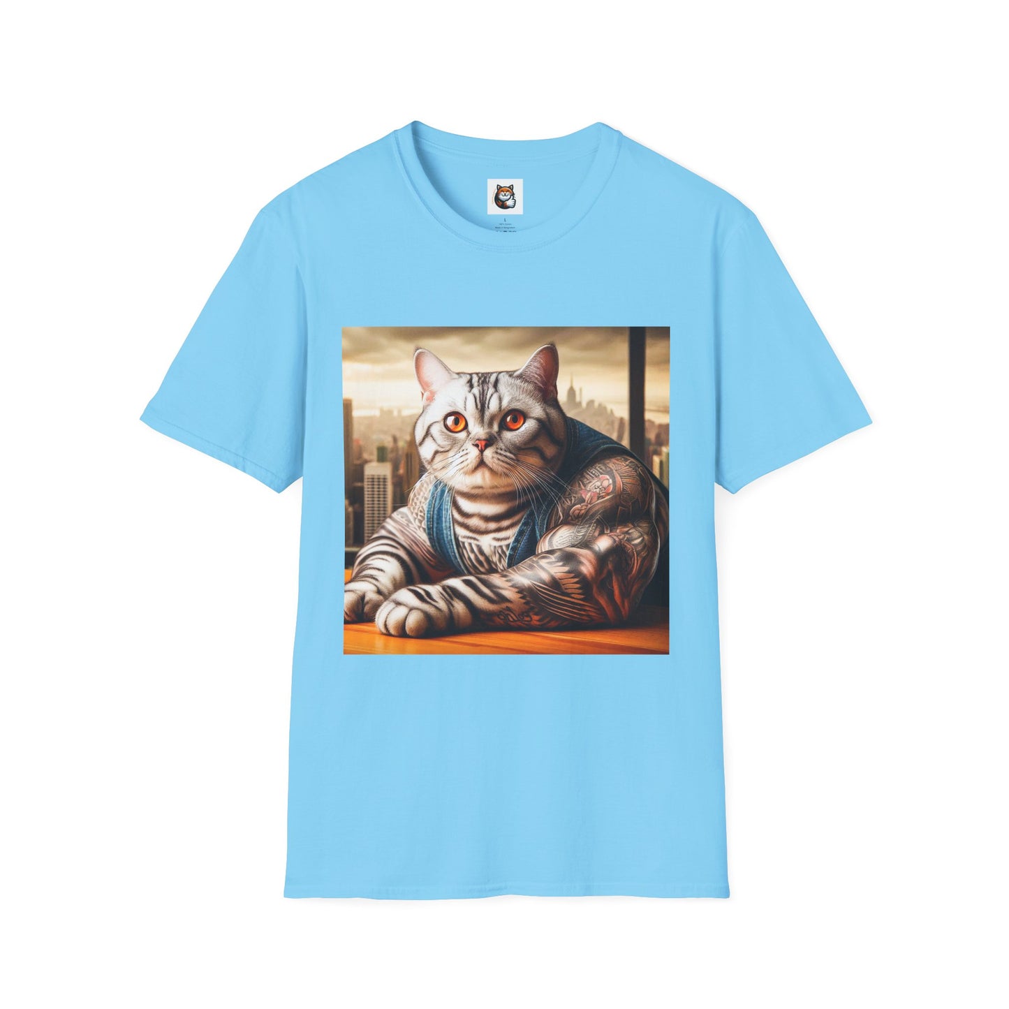 American Shorthair Unisex Softstyle T-Shirt