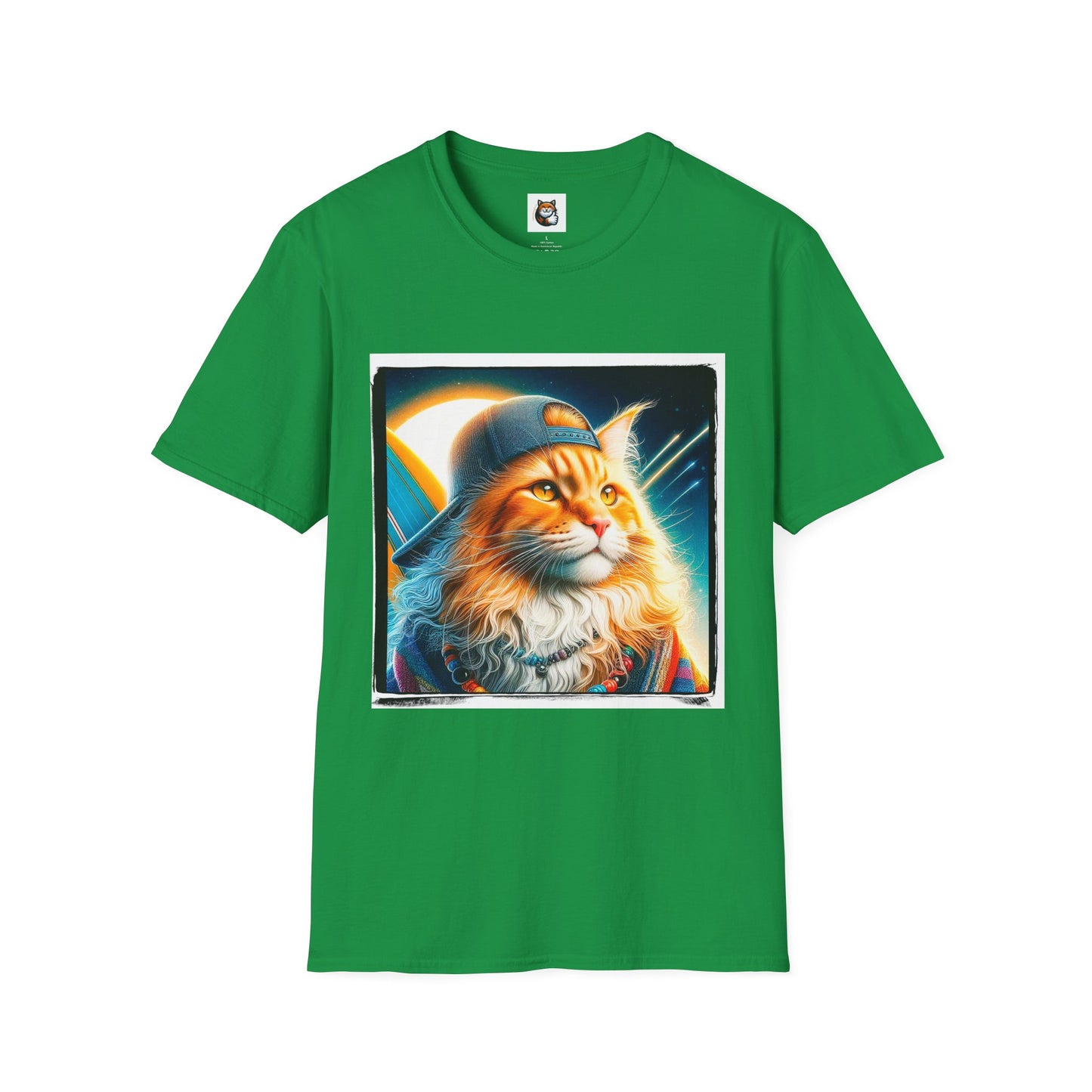 Maine Coon Unisex Softstyle T-Shirt