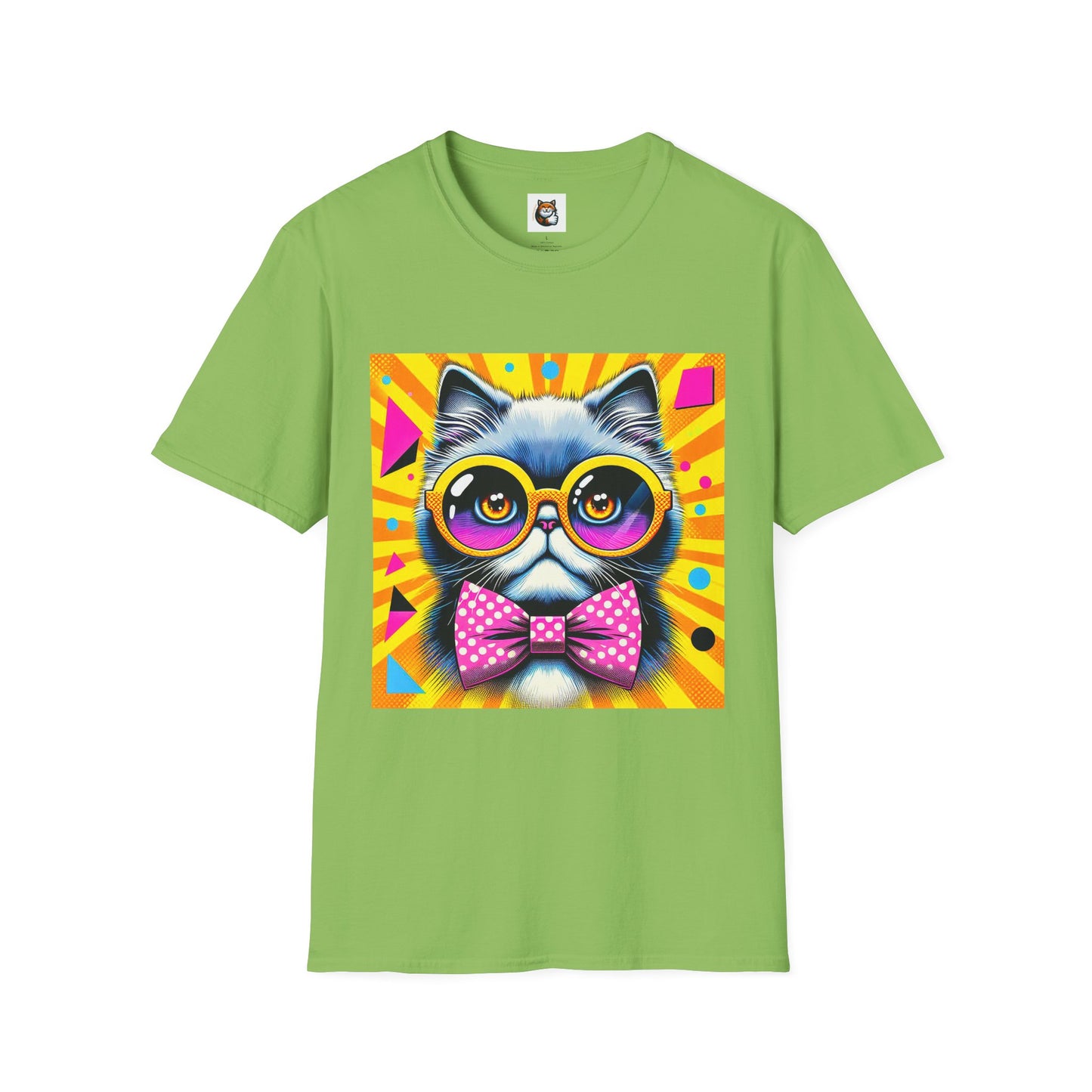 Persian Cat Unisex Softstyle T-Shirt