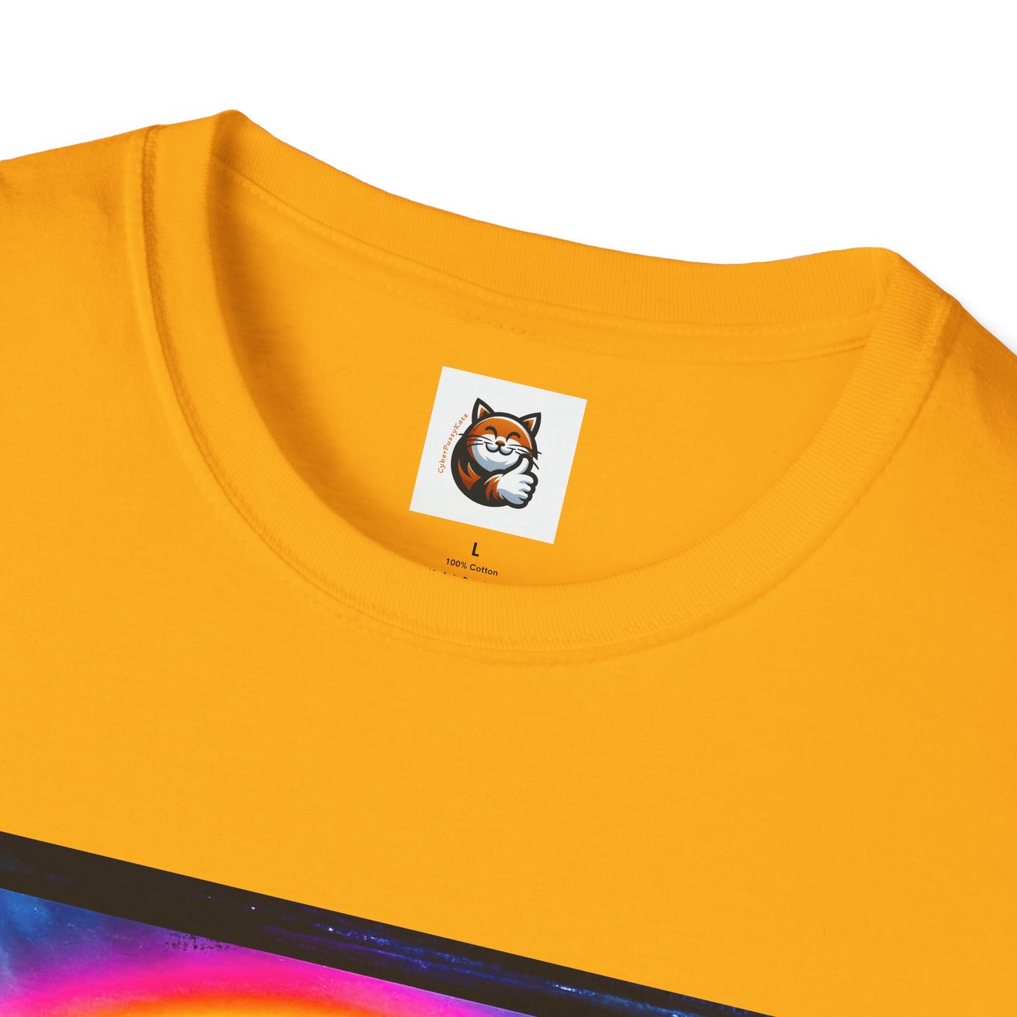 Birman rainbow bridge Softstyle T-Shirt