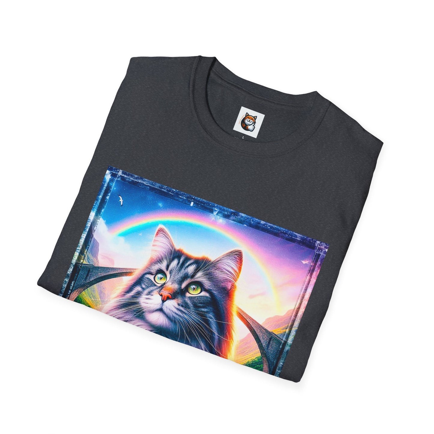 Norwegian Forest Cat Unisex Softstyle T-Shirt