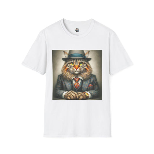 Maine Coon Unisex Softstyle T-Shirt