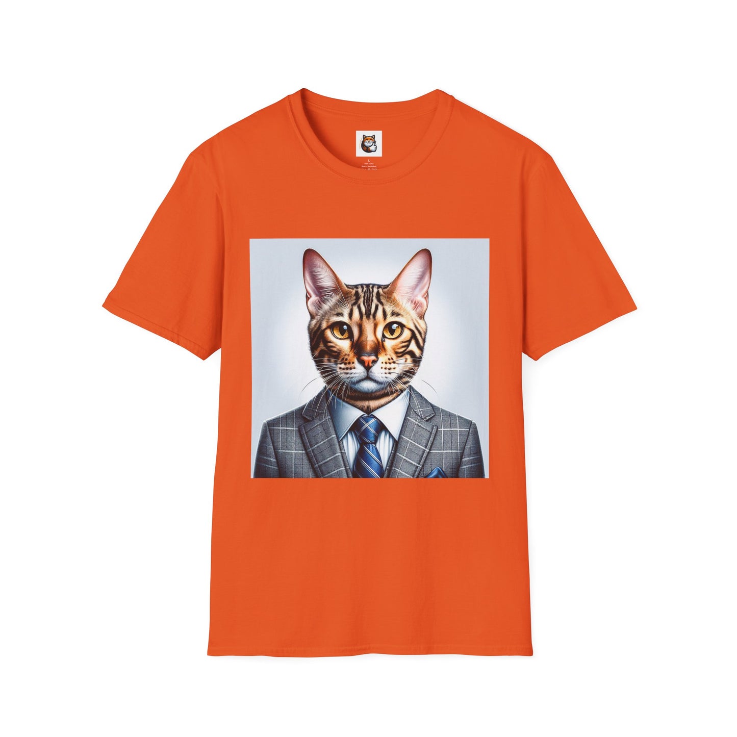 Bengal Unisex Softstyle T-Shirt
