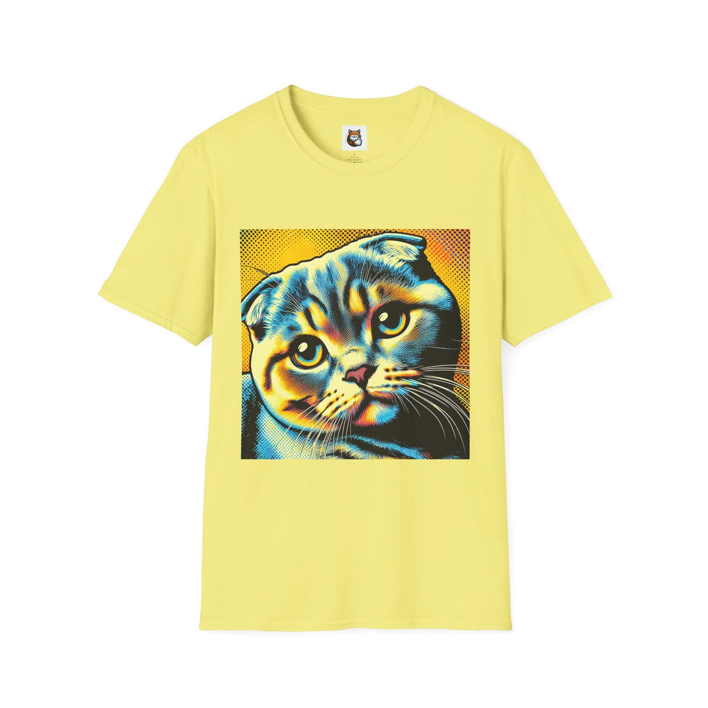 Scottish Fold yellow  T-Shirt