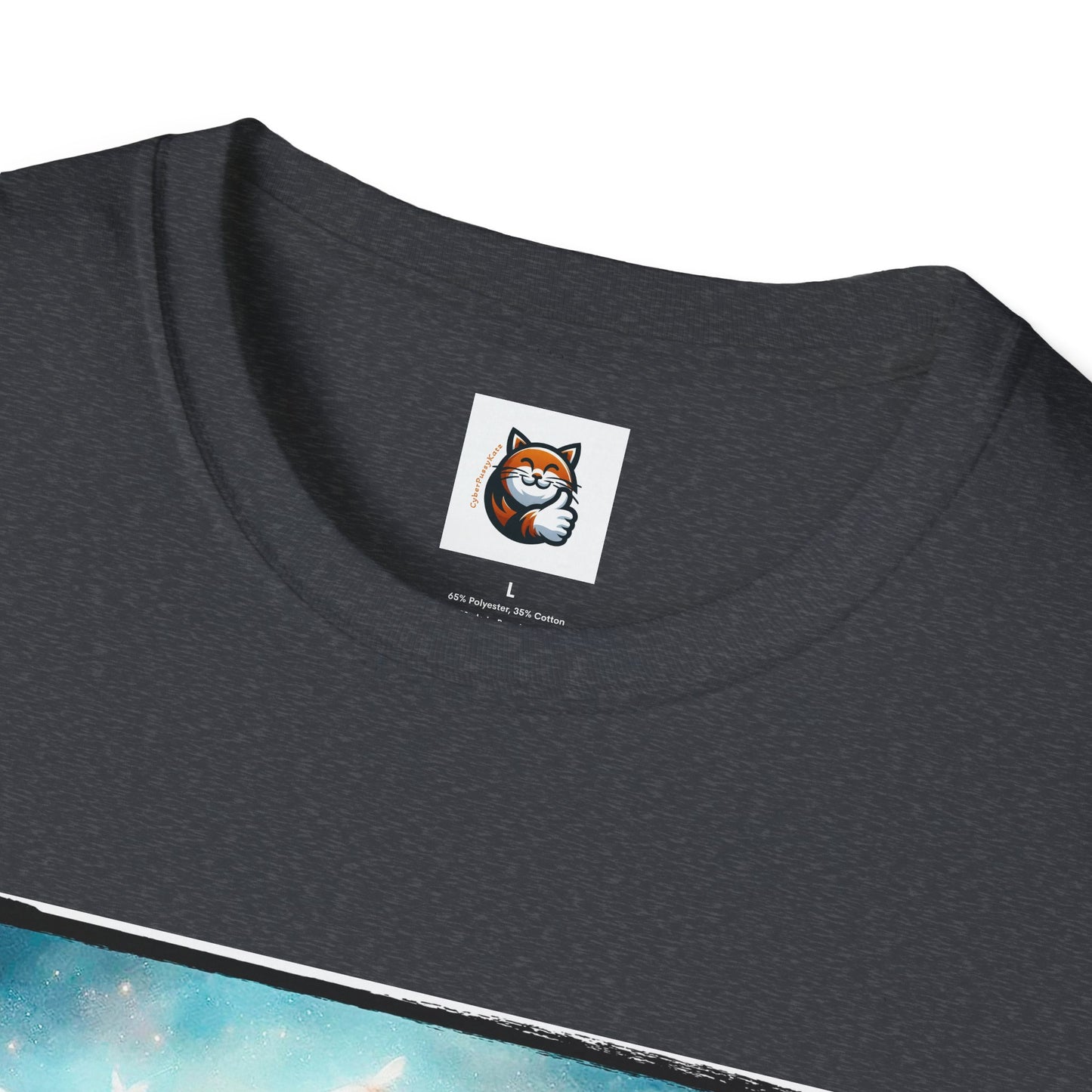 Cornish Rex Cat heavenly Angel  T-Shirt