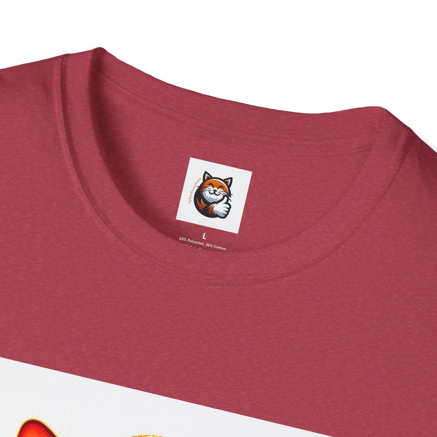 Abyssinian surfer Softstyle T-Shirt
