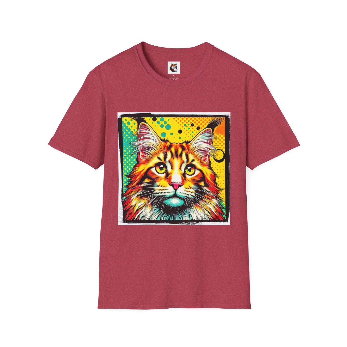 Maine Coon Unisex Softstyle T-Shirt