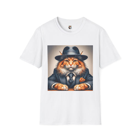 Maine Coon Unisex Softstyle T-Shirt