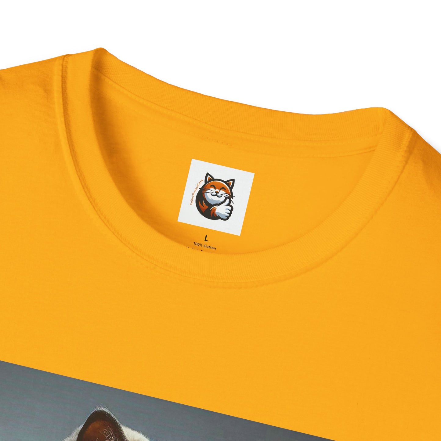 Selkirk Rex Cat T-Shirt muscles