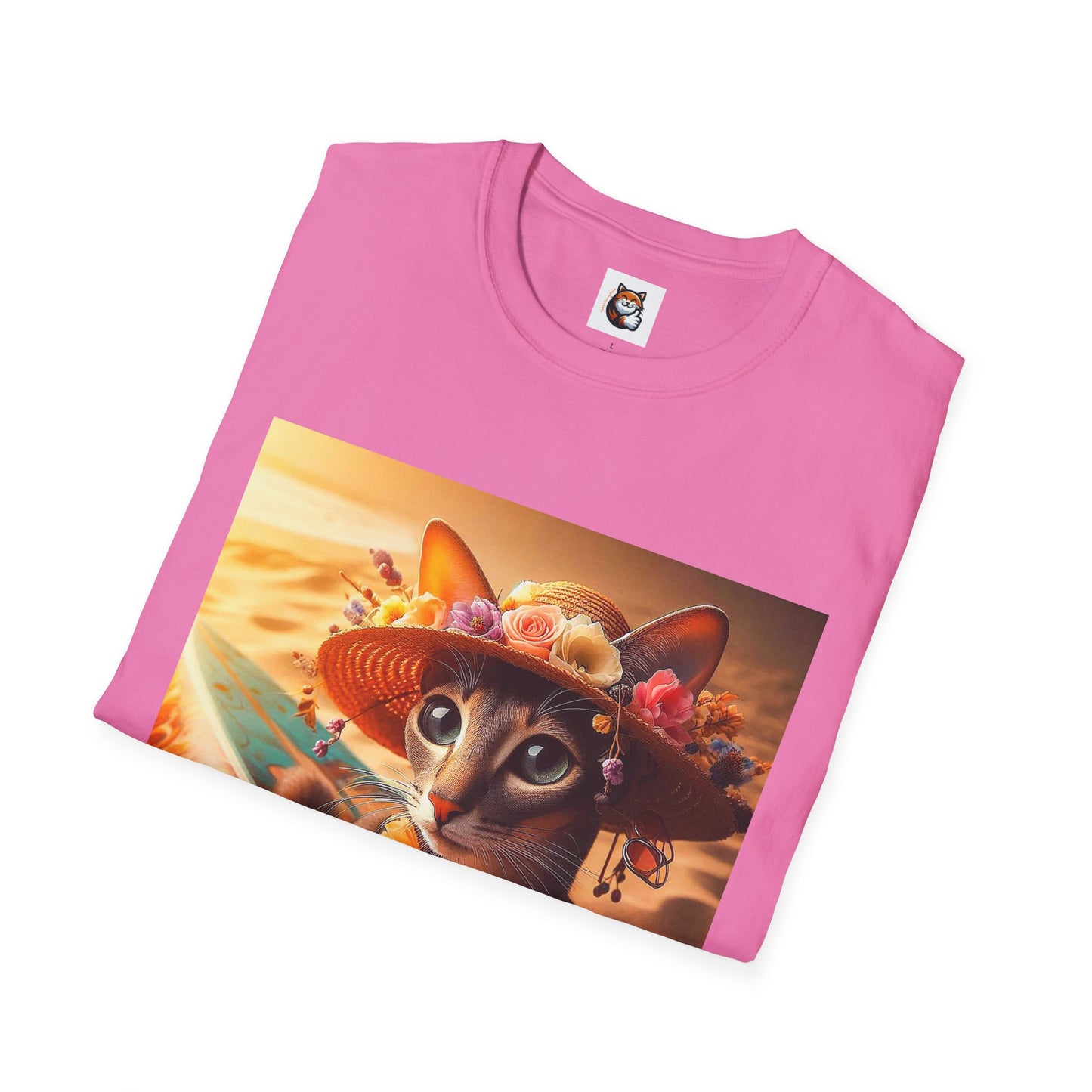 Oriental Shorthair Unisex Softstyle T-Shirt