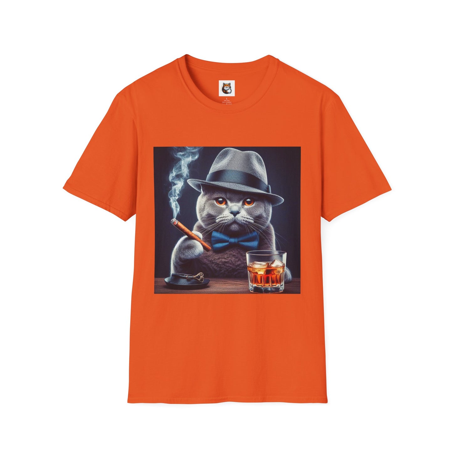 Russian Blue Cat cigars shirt